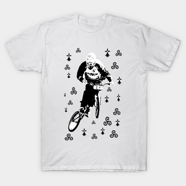 bmx T-Shirt by rickylabellevie